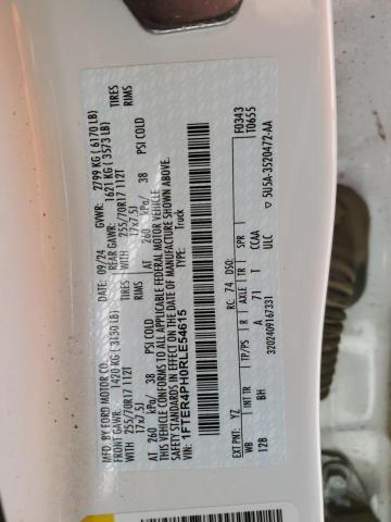 1FTER4PH0RLE54615 Ford Ranger