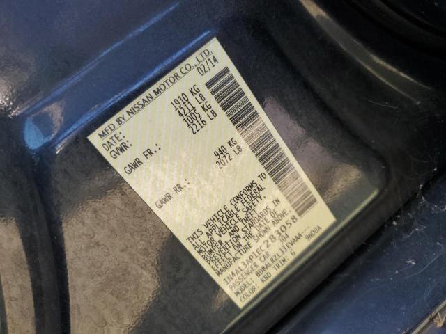 1N4AL3AP1EC283058 Nissan 2014