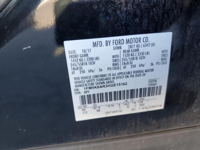 1FM5K8AR3HGE15162 Ford EXPLORER P