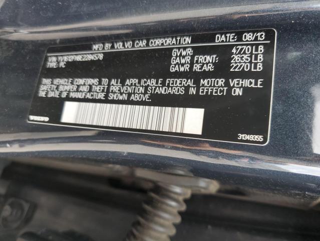 YV1612FH8E2284578 Volvo b5254t12