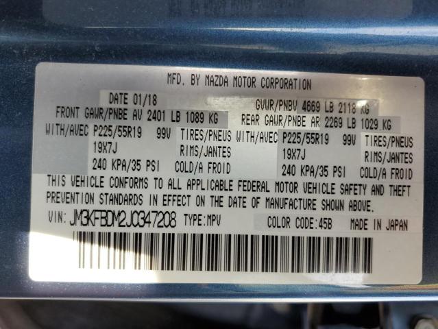 JM3KFBDM2J0347208 Mazda py cylinder deactivation