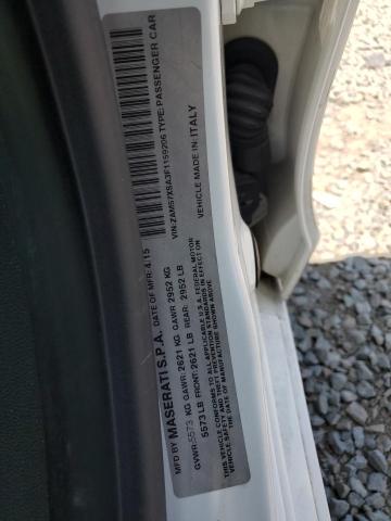 ZAM57XSA3F1159206 Maserati m156d