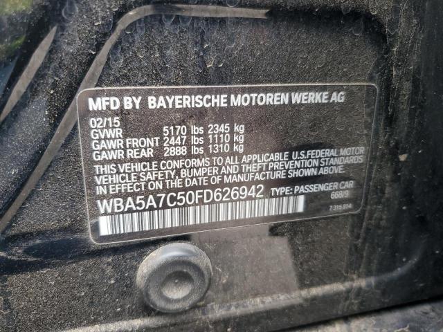 WBA5A7C50FD626942 BMW 528I
