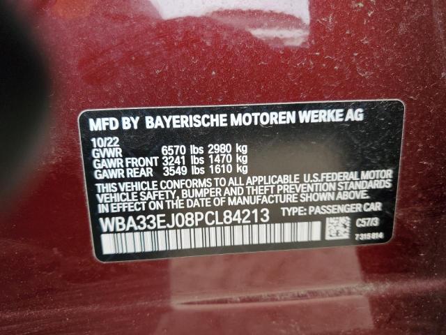 WBA33EJ08PCL84213 BMW 2023