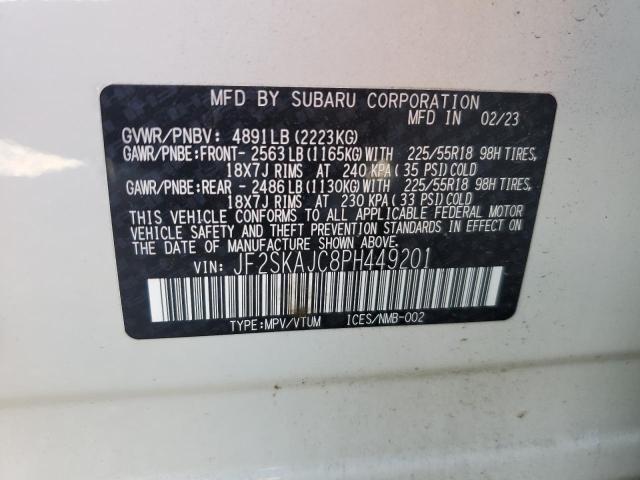 JF2SKAJC8PH449201 Subaru na u5