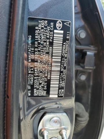VNKKTUD3XGA066689 Toyota 1nz-fe