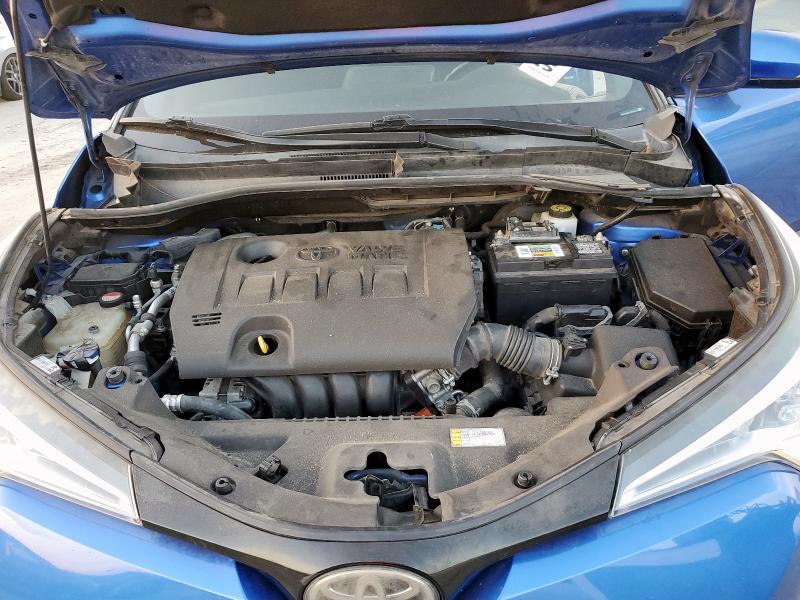 NMTKHMBX7JR004448 Toyota C-HR XLE