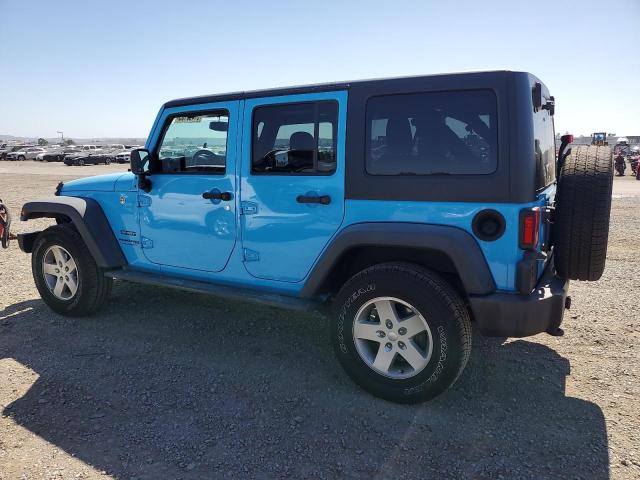 1C4BJWDG7JL810662 Jeep WRANGLER U