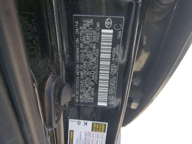 JTDKN3DU5E0374006 Toyota Prius