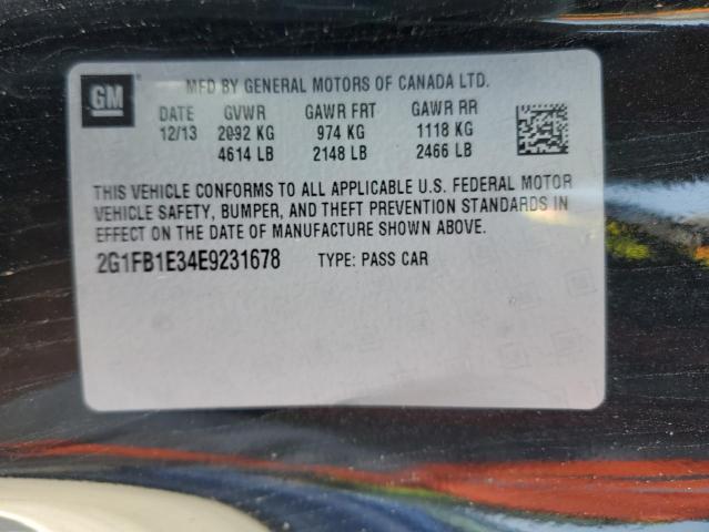 2G1FB1E34E9231678 Chevrolet CAMARO LT