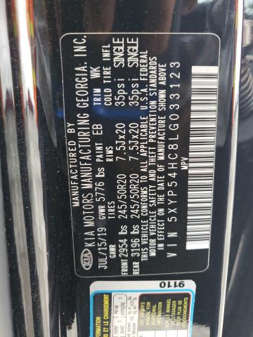 5XYP54HC8LG033123 KIA gdi lambda-ii