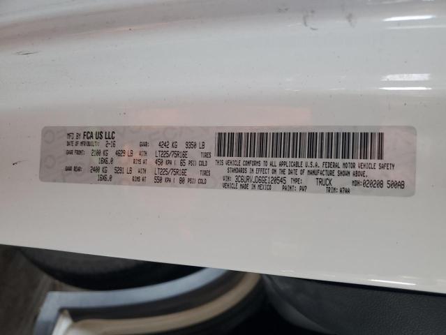 3C6URVJD6GE120545 RAM Promaster 3500