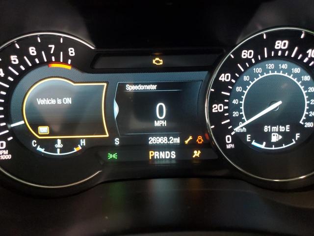 5LMCJ1C93HUL14667 Lincoln 2.0l ecoboost