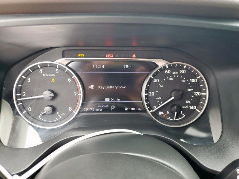 5N1BT3CA0PC738861 Nissan Rogue Sl