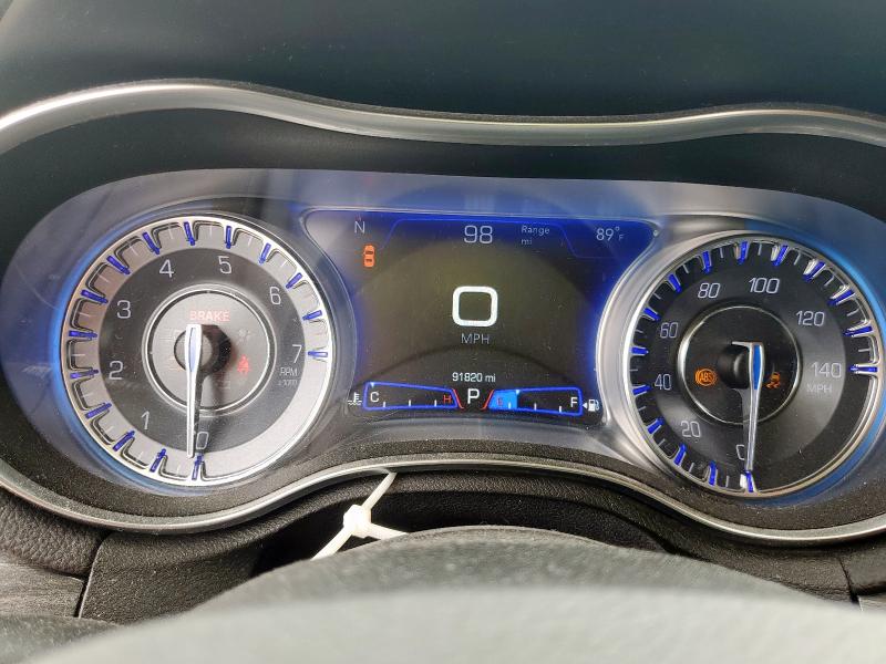 2C3CCAAG7KH690628 Chrysler 300 TOURIN