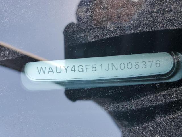 WAUY4GF51JN006376 Audi S5 PREMIUM
