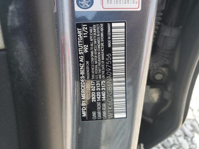 W1K6G7GB6NA097556 Mercedes-Benz m176