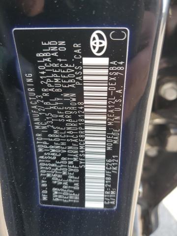 5YFS4MCE8RP181248 Toyota m20a-fks