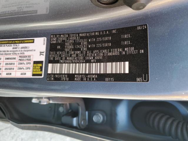 7MUFBABG7RV043044 Toyota m20a-fxs