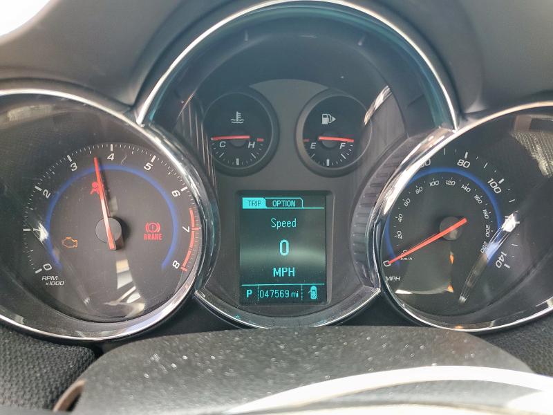 1G1PE5SB7G7119511 Chevrolet CRUZE LIMI