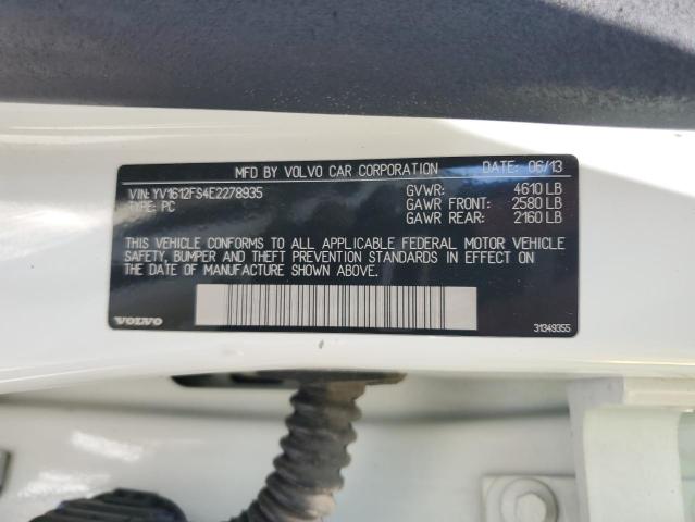 YV1612FS4E2278935 Volvo b5254t12