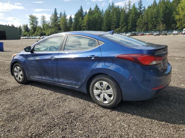 5NPDH4AE6GH785732 Hyundai ELANTRA SE