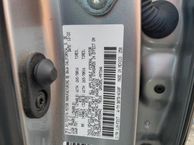 3TMCZ5ANXPM555443 Toyota TACOMA DOU