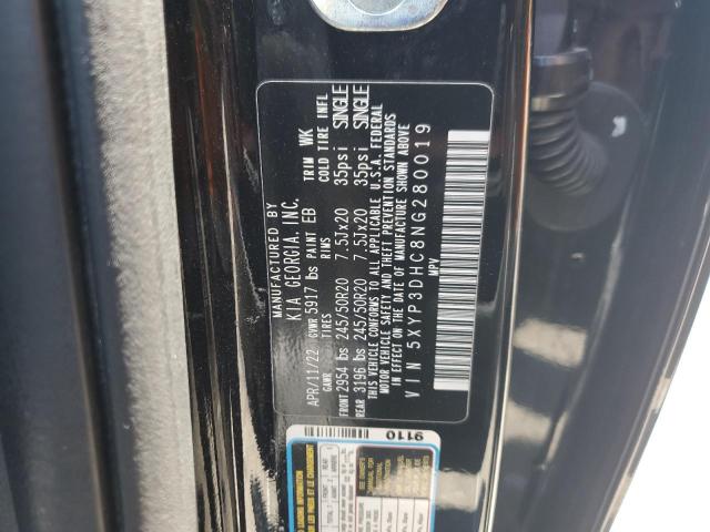 5XYP3DHC8NG280019 KIA Telluride