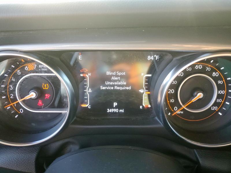 1C4HJXEN5PW508257 Jeep WRANGLER S