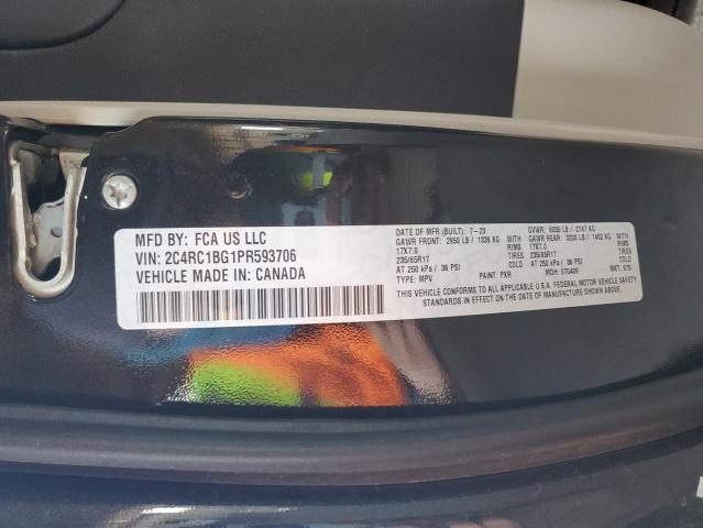 2C4RC1BG1PR593706 Chrysler 2023