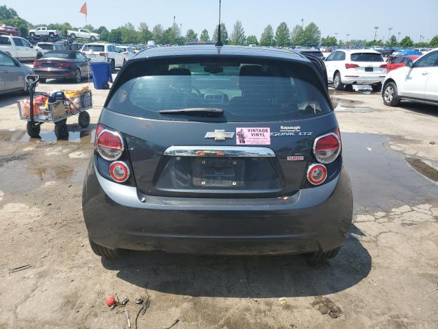 1G1JE6SB5E4241777 Chevrolet SONIC LTZ