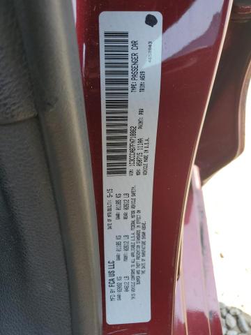 1C3CCCAB7FN718862 Chrysler 200