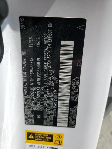 2T2ZK1BA1FC204118 Lexus 2gr-fe