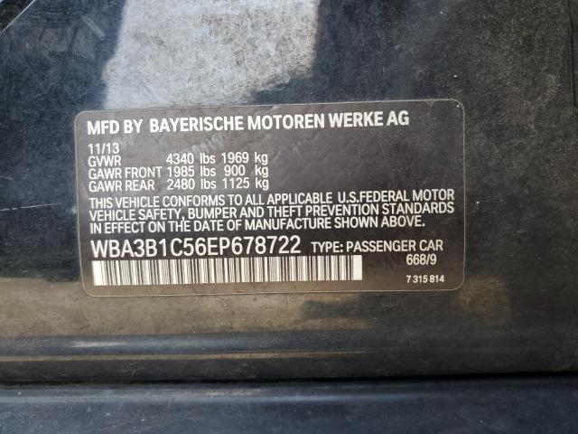 WBA3B1C56EP678722 BMW 320i