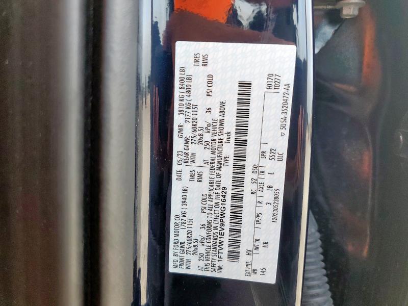 1FTVW1EV9PWG16429 Ford F-150