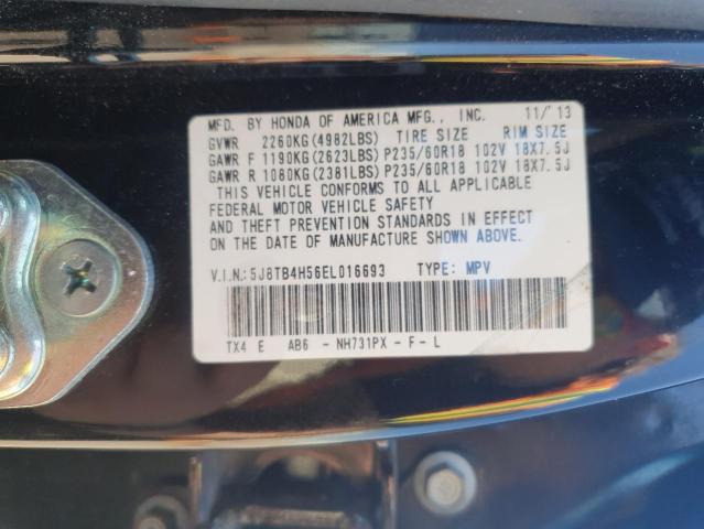 5J8TB4H56EL016693 Acura j35z2