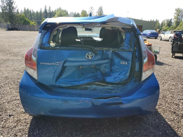 JTDKDTB39F1106651 Toyota PRIUS C