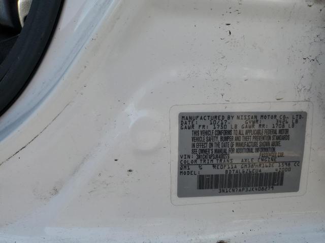 3N1CN7AP3JK408279 Nissan 2018