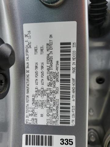 3TMCZ5AN4HM062312 Toyota 2gr-fks