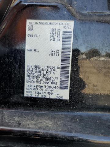 1N4BL4BV6MN390049 Nissan 2021