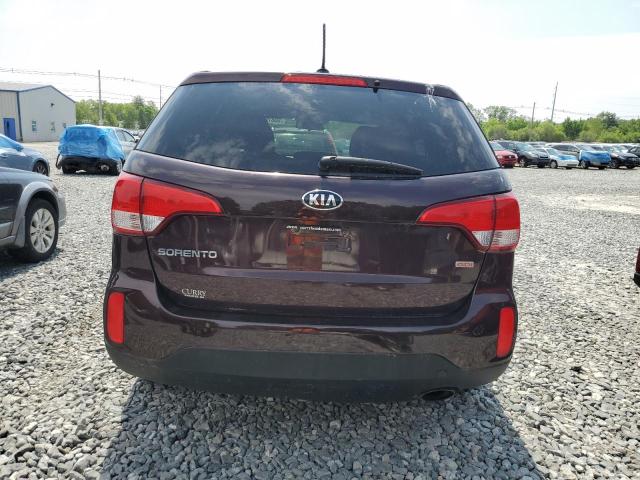5XYKTCA63FG605430 KIA SORENTO LX