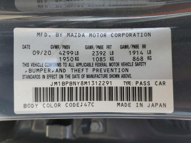 JM1BPBNY8M1312291 Mazda py turbo