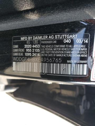 WDDGF4HBXEA956765 Mercedes-Benz C 250