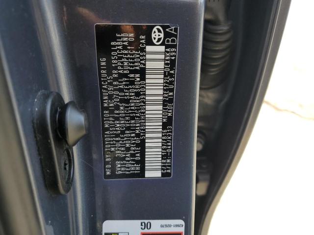 5YFBURHE8GP391030 Toyota COROLLA L