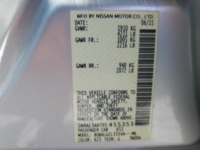 1N4AL3AP7FC455353 Nissan 2015