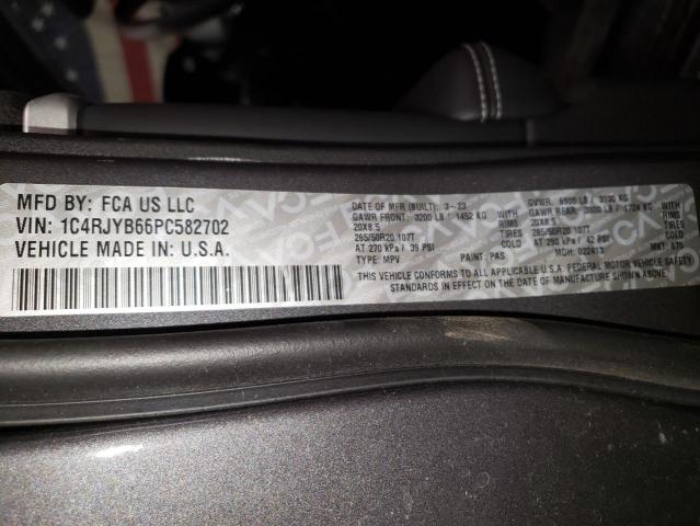 1C4RJYB66PC582702 Jeep 2023