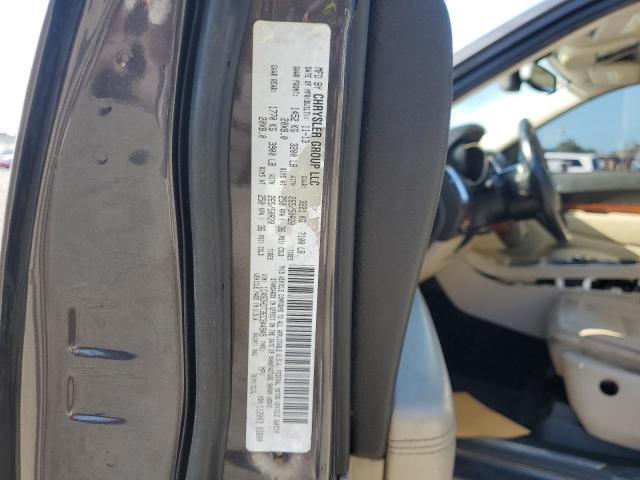 1C4SDHDT3EC344945 Dodge Durango Li