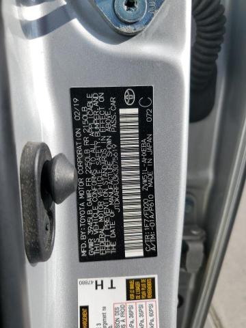 JTDKARFU3K3075619 Toyota 2zr-fxe,1nm+1mm