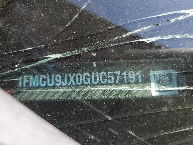 1FMCU9JX0GUC57191 Ford ESCAPE TIT