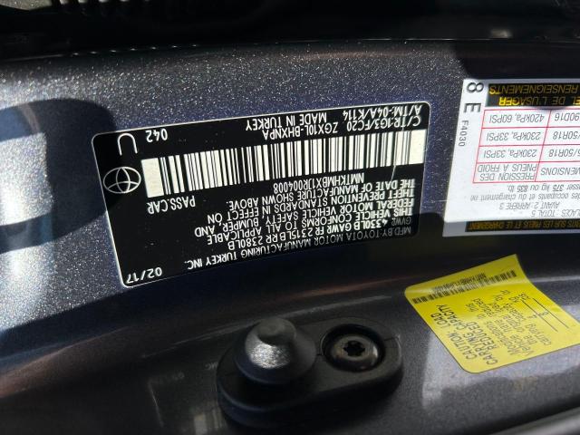 NMTKHMBX1JR004008 Toyota C-HR XLE